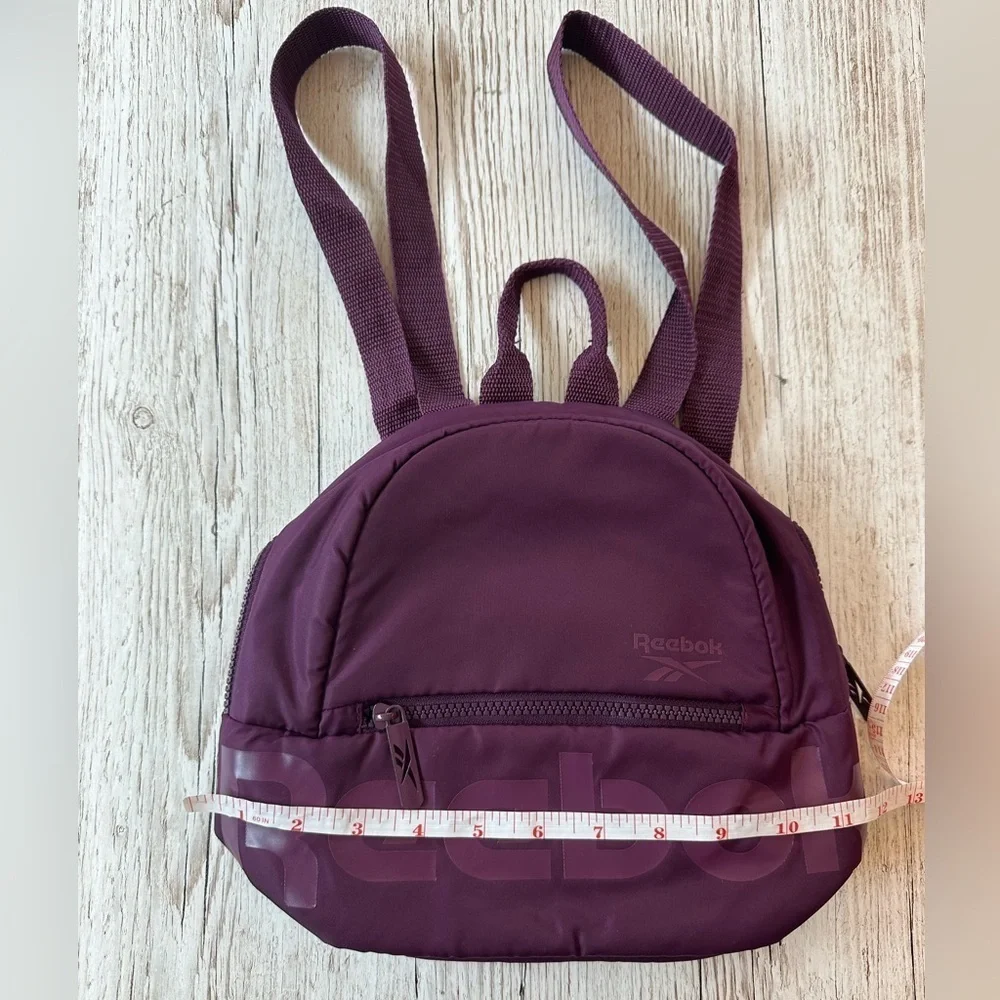 Reebok Mini Backpack Y2K Purple Mini BookBag